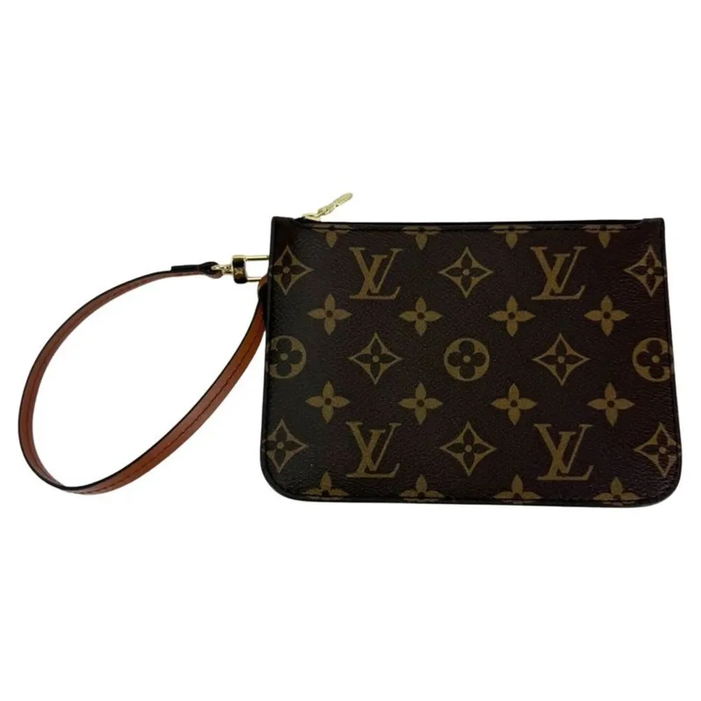 Louis Vuitton Pochette Monogram from Loop Hobo Clutch Bag